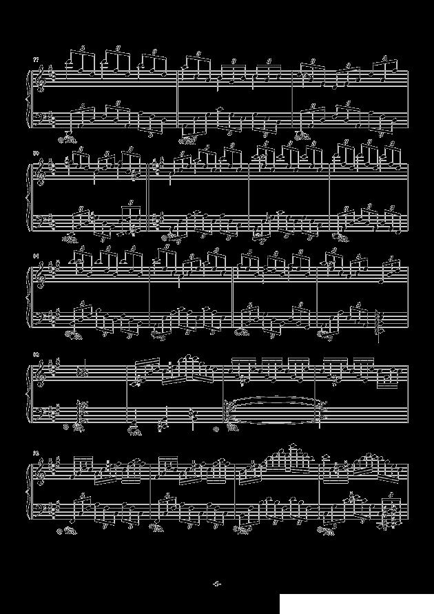 升f小调狂想曲钢琴曲谱（图5）