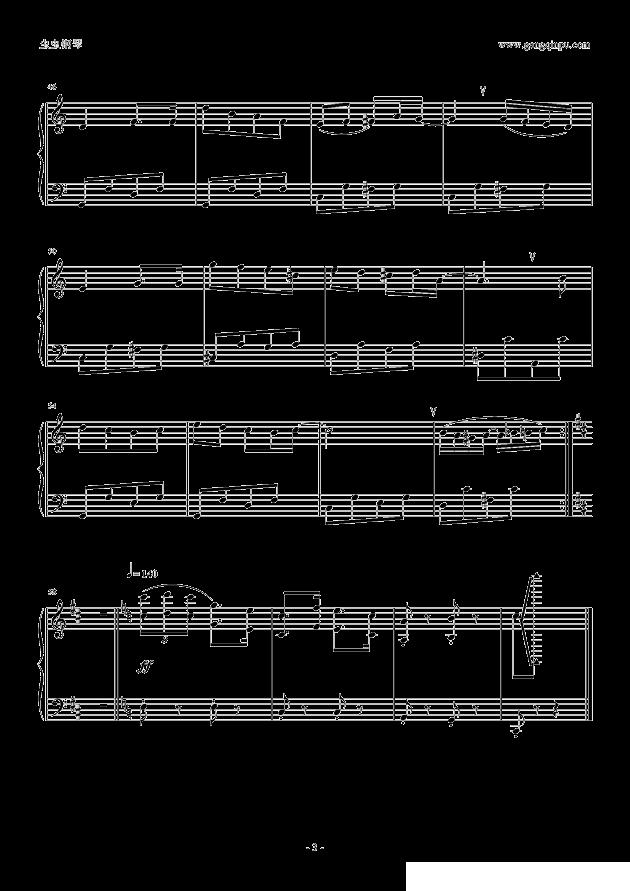 Circzis Charlie钢琴曲谱（图3）