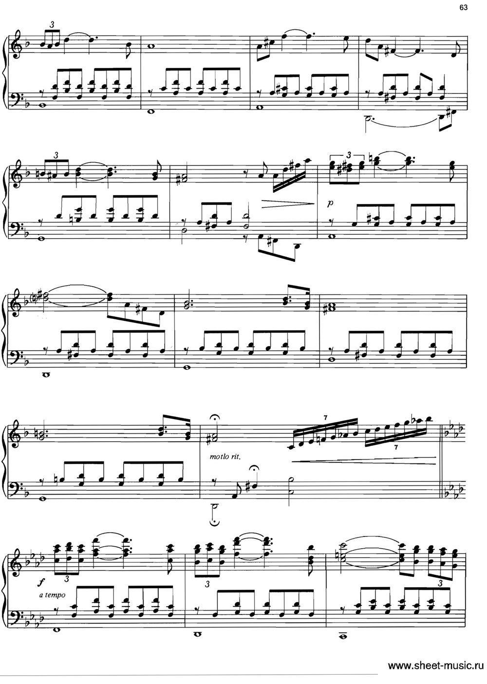 SERENADE钢琴曲谱（图2）