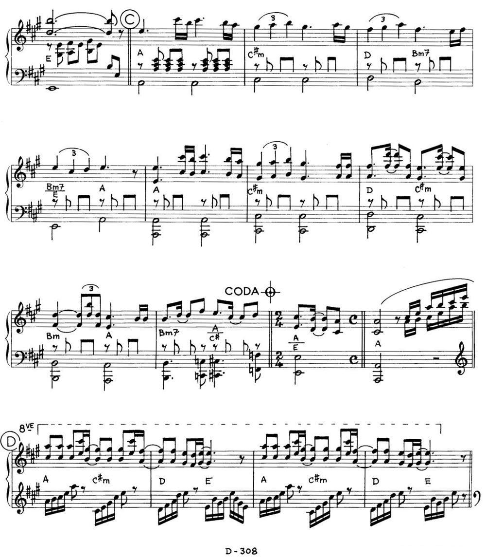 COUP DE COEUR钢琴曲谱（图2）