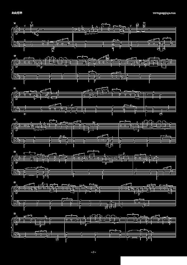 Smooth Pizazz钢琴曲谱（图5）