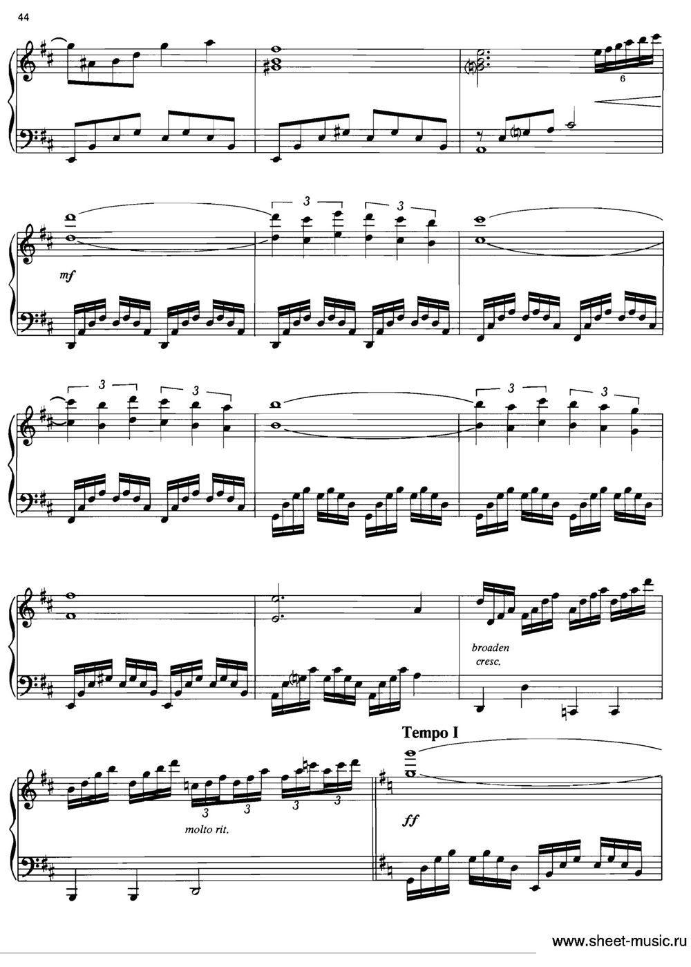 MEDLEY（La Mer（Beyond the Sea）-Yesterday-Till）钢琴曲谱（图5）