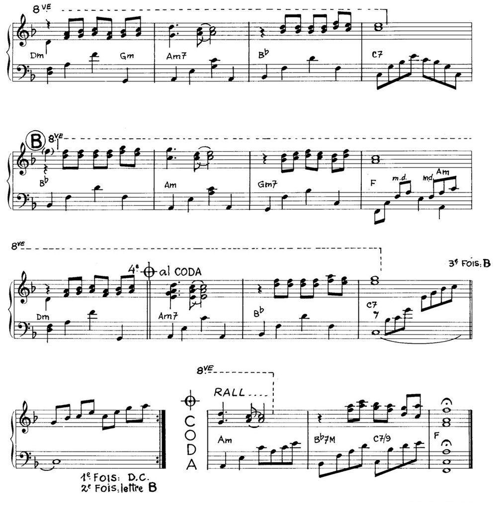 LES DERNIERS JOURS D＇ANASTASIA KEMSKY钢琴曲谱（图2）