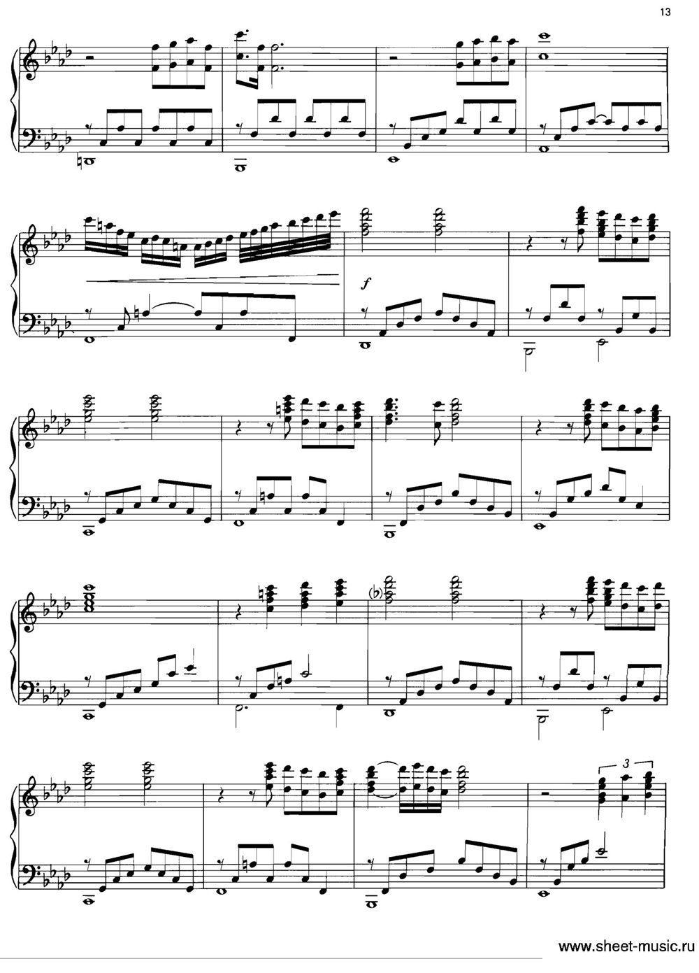 FEELINGS（DIME）钢琴曲谱（图2）