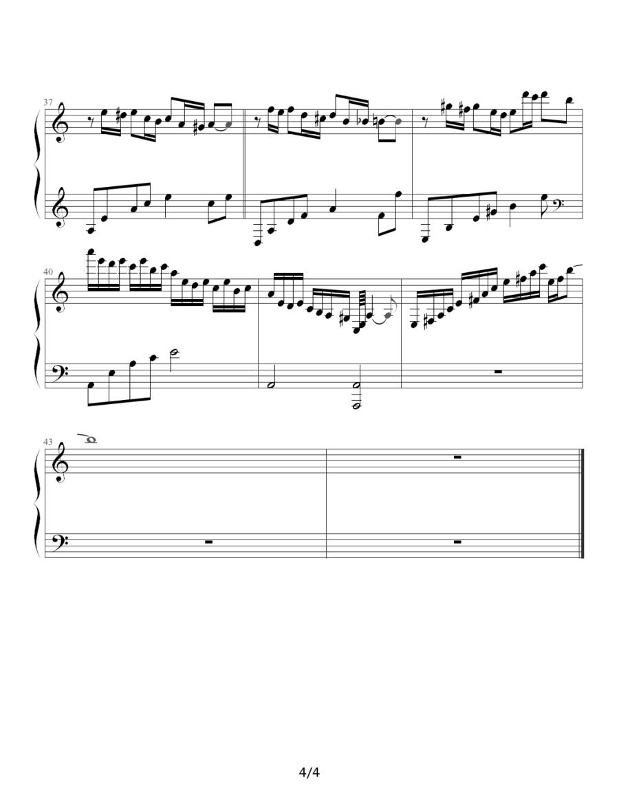 莎芭女王（劳伦特曲、砖头制谱版）钢琴曲谱（图4）