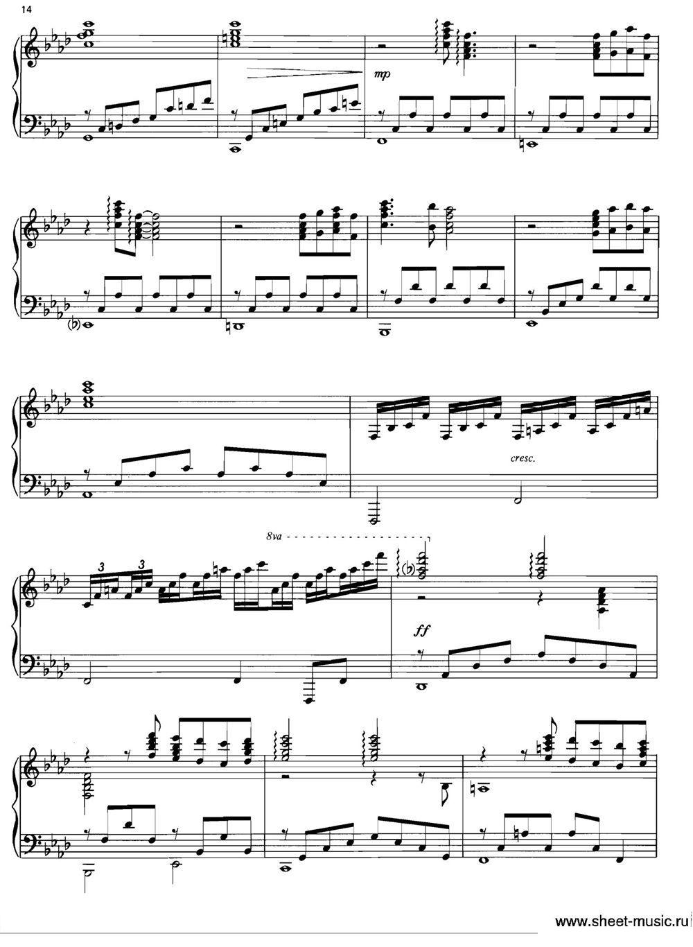 FEELINGS（DIME）钢琴曲谱（图3）