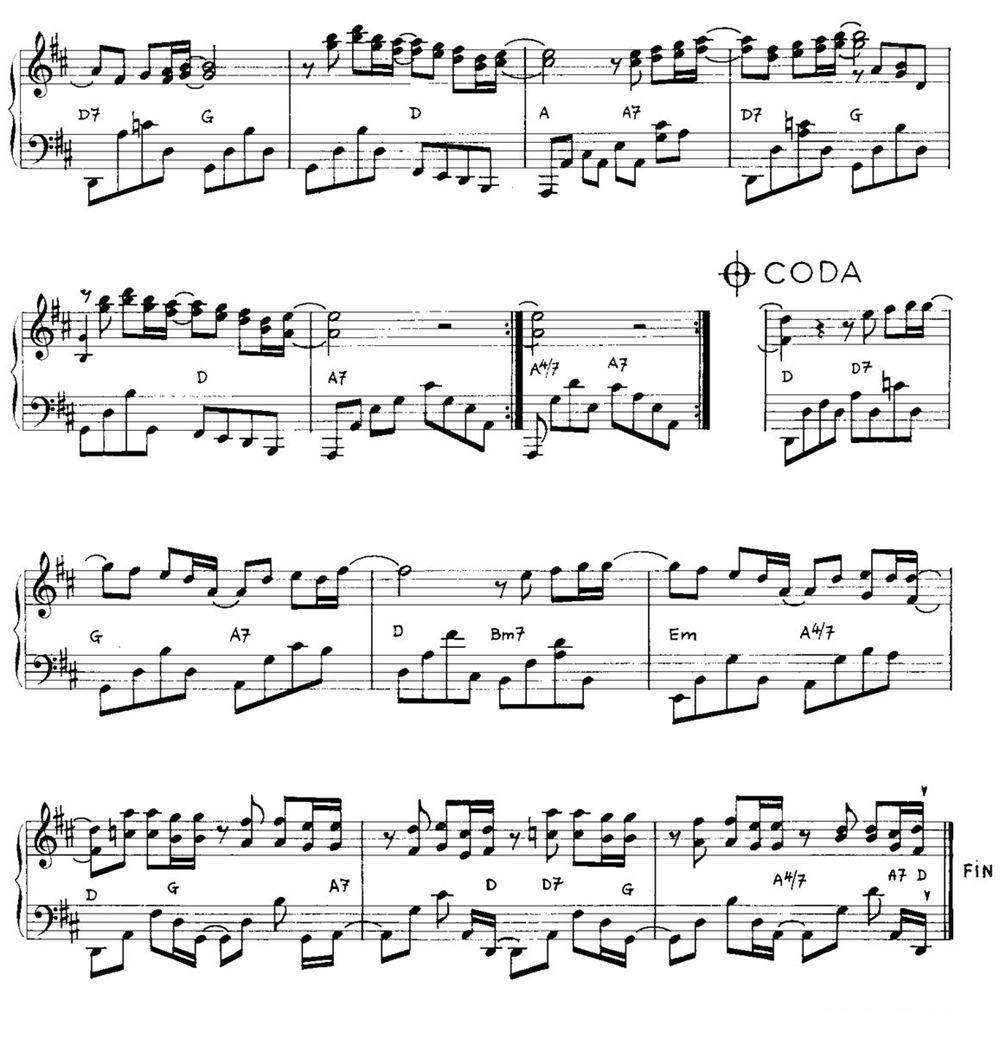 LADY DI钢琴曲谱（图2）