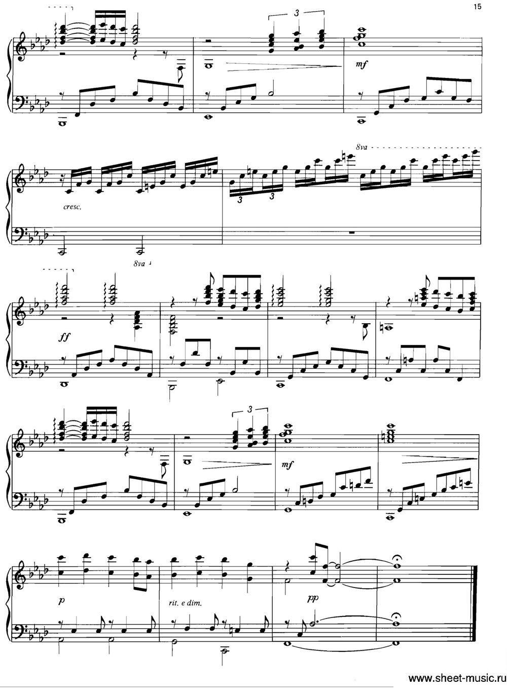 FEELINGS（DIME）钢琴曲谱（图4）