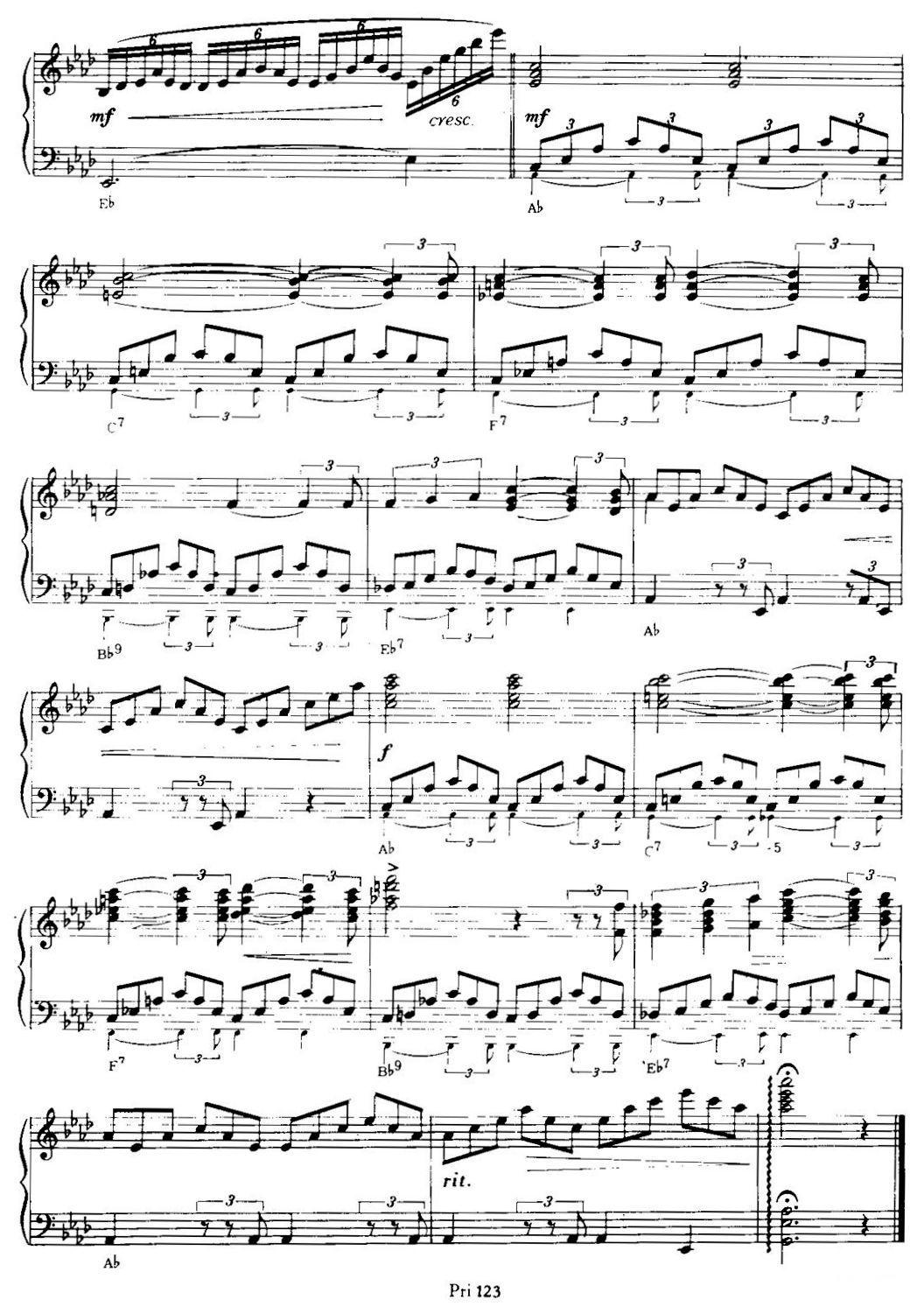 REVE DAMOUR钢琴曲谱（图3）