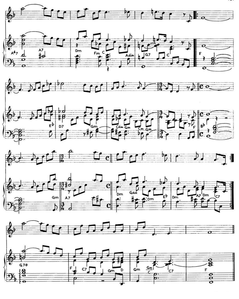 REVERIE DE SHUMANN钢琴曲谱（图2）