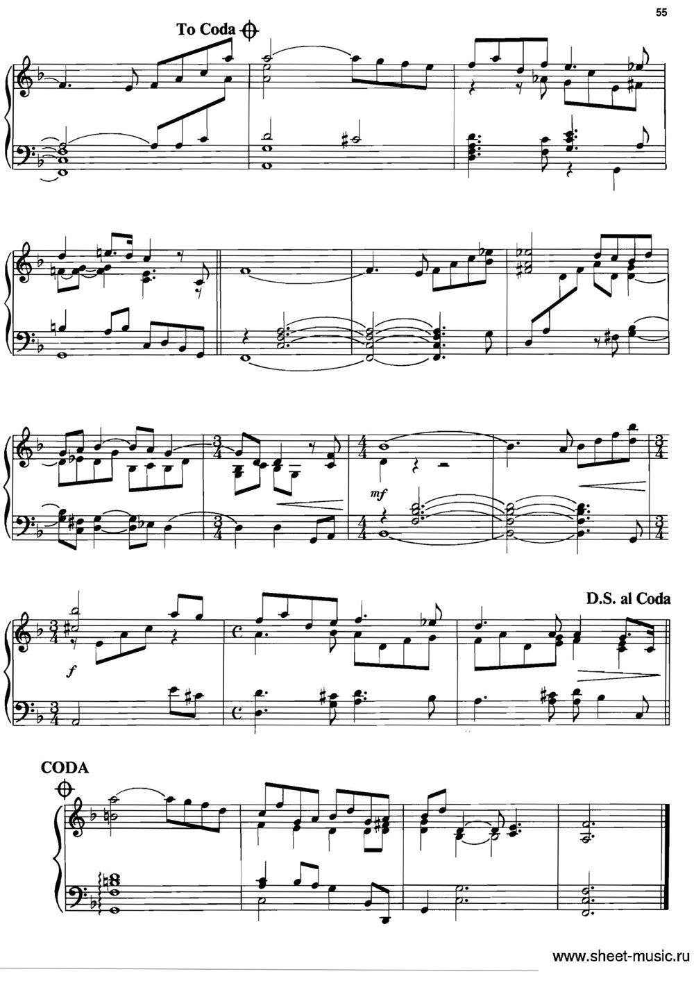 TRAUMEREI钢琴曲谱（图2）