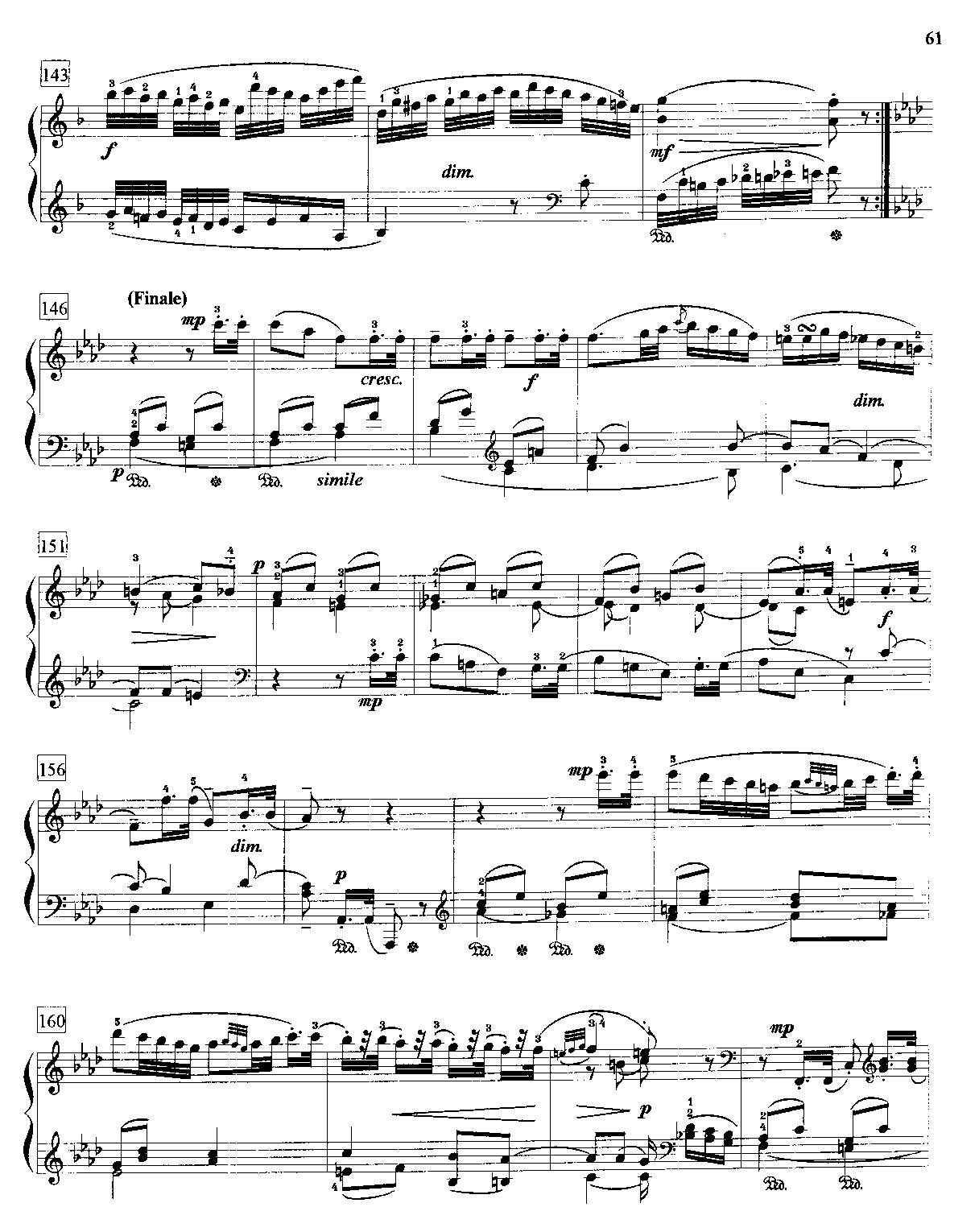f小调变奏曲（Op.83）钢琴曲谱（图8）