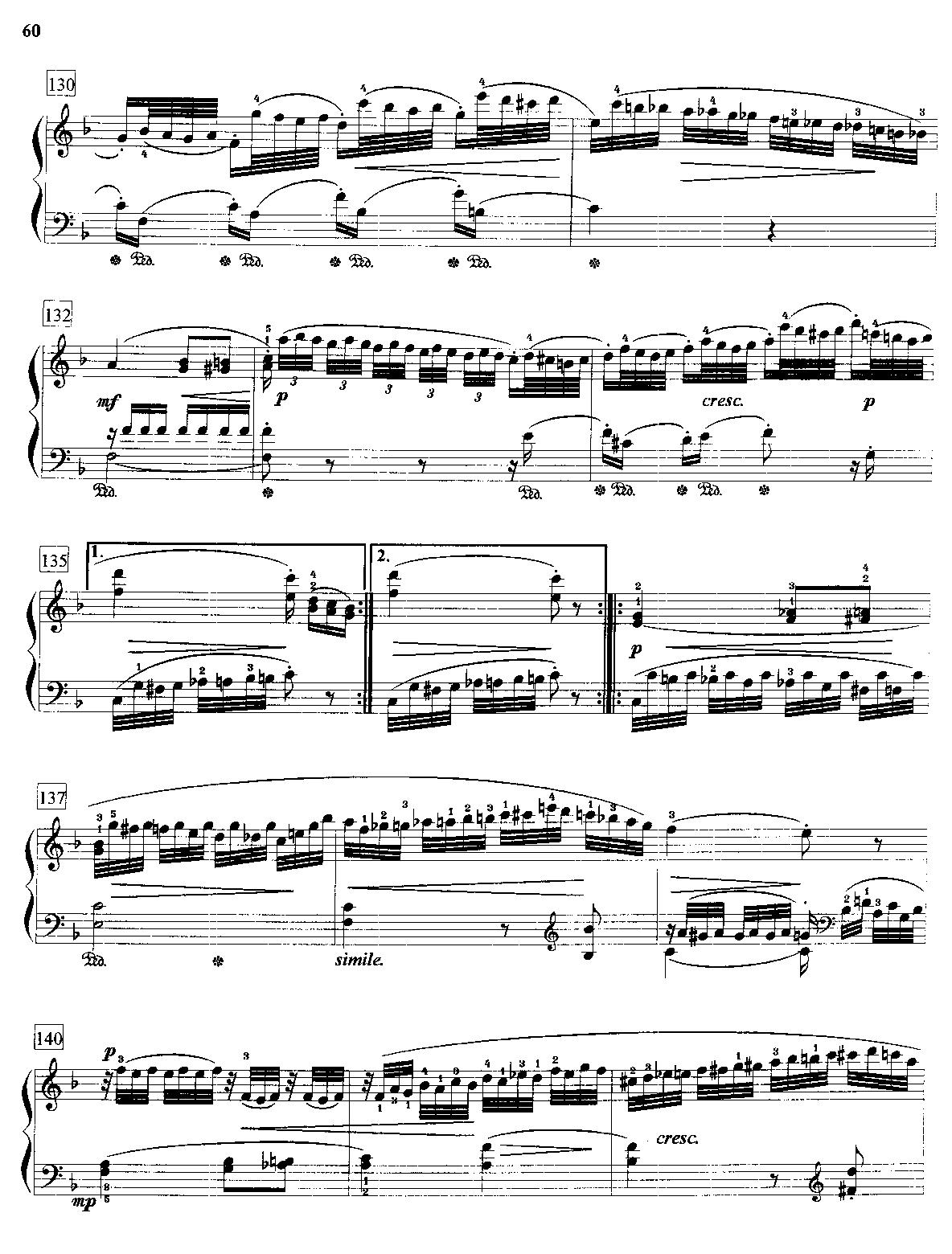 f小调变奏曲（Op.83）钢琴曲谱（图7）