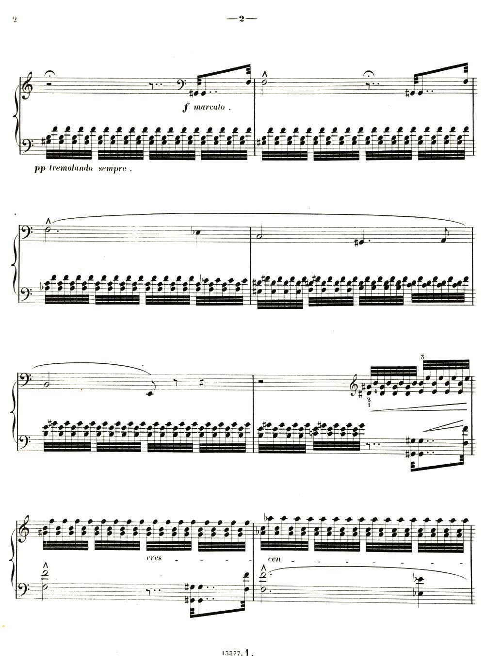 旅行岁月（第一集）瑞士游记（ 1.威廉·退尔教堂 Chapelle de Guillaume Tel钢琴曲谱（图2）