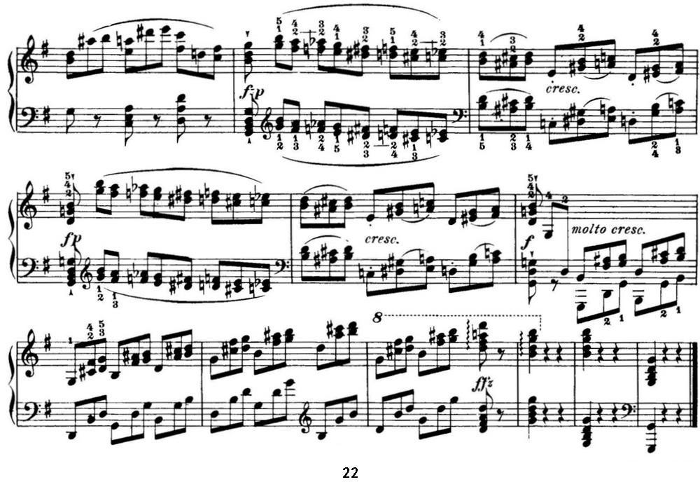 50首车尔尼Op.740钢琴手指灵巧技术练习曲（NO.39）钢琴曲谱（图5）