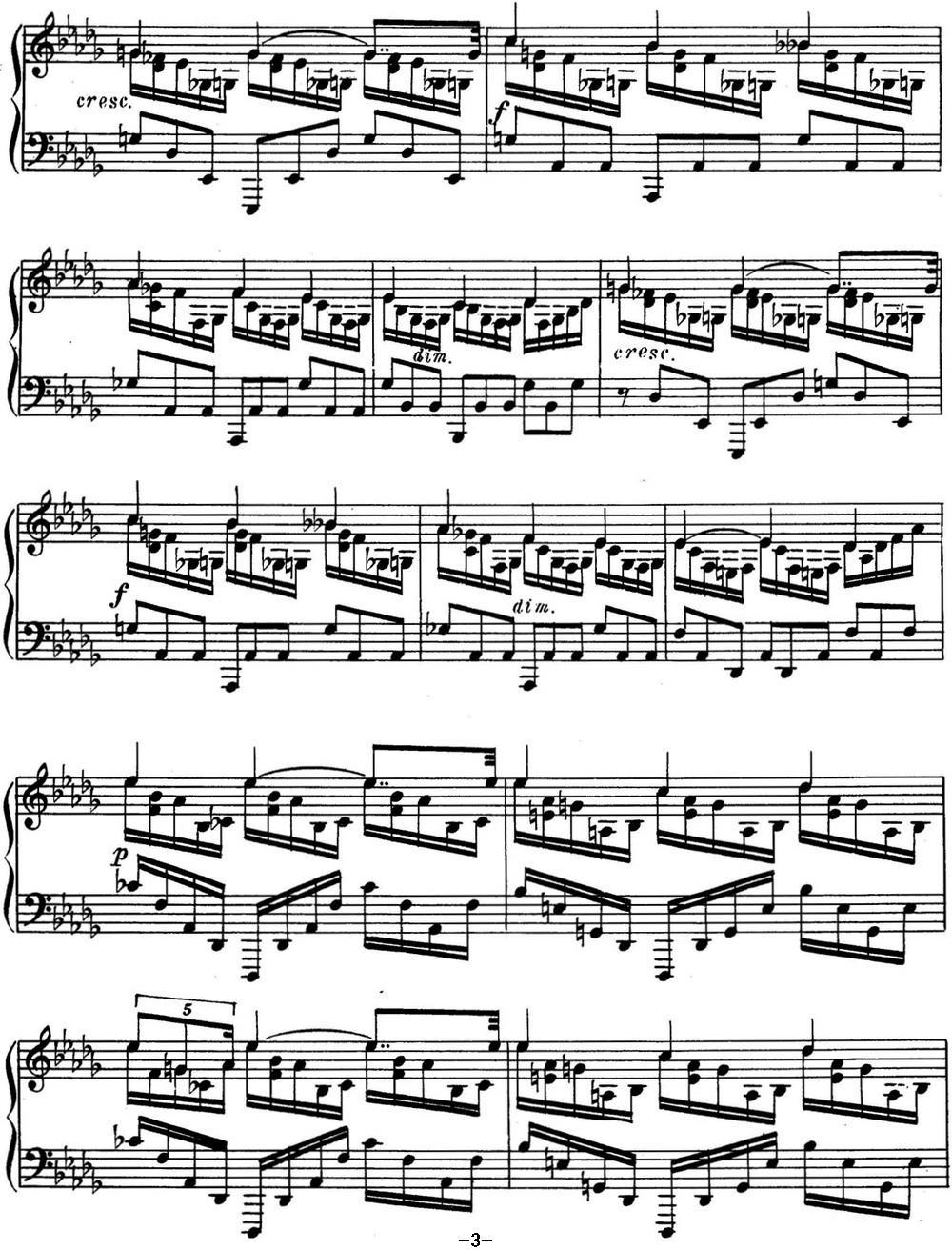 斯克里亚宾 钢琴练习曲 Op.42 No.6 Alexander Scriabin Etudes钢琴曲谱（图3）