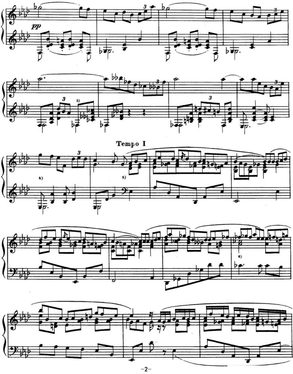 斯克里亚宾 钢琴练习曲 Op.8 No.8 Alexander Scriabin Etudes钢琴曲谱（图2）