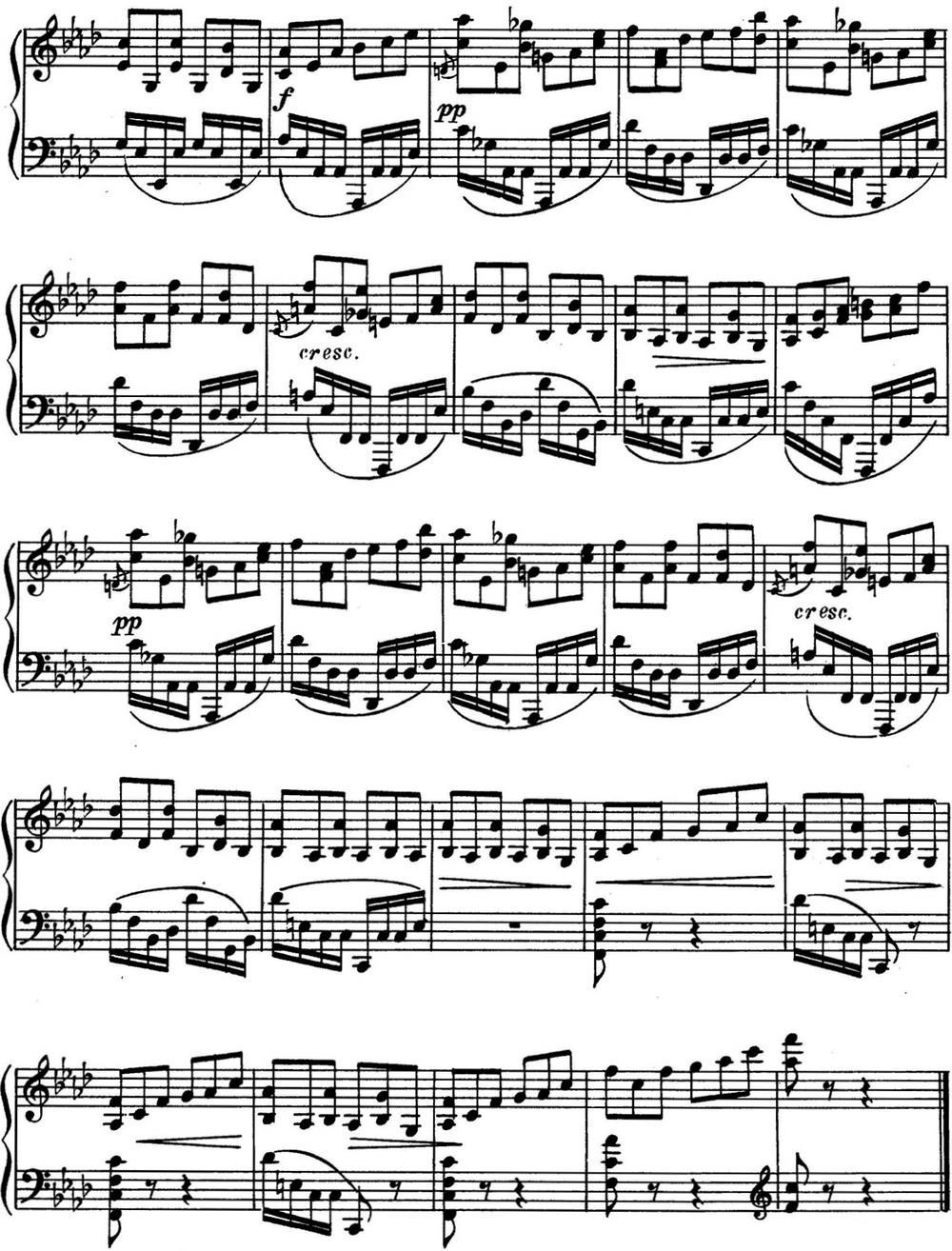 斯克里亚宾 钢琴练习曲 Op.42 No.7 Alexander Scriabin Etudes钢琴曲谱（图2）