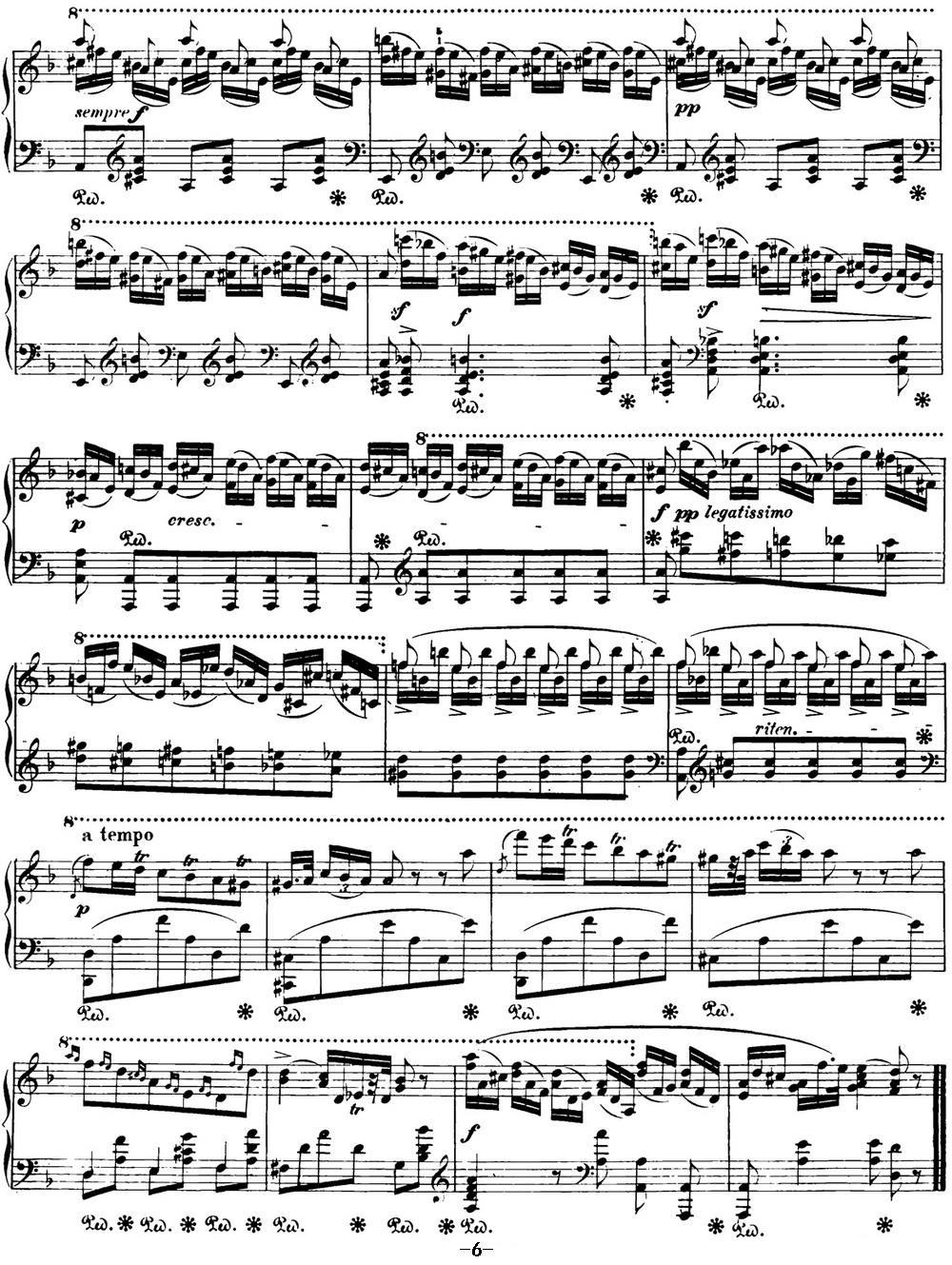 肖邦 波兰舞曲 Op.posth.71 No.1 d小调钢琴曲谱（图6）