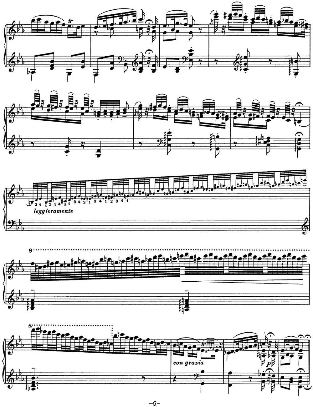 李斯特 匈牙利狂想曲 Hungarian Rhapsodies S.244 No.4钢琴曲谱（图5）