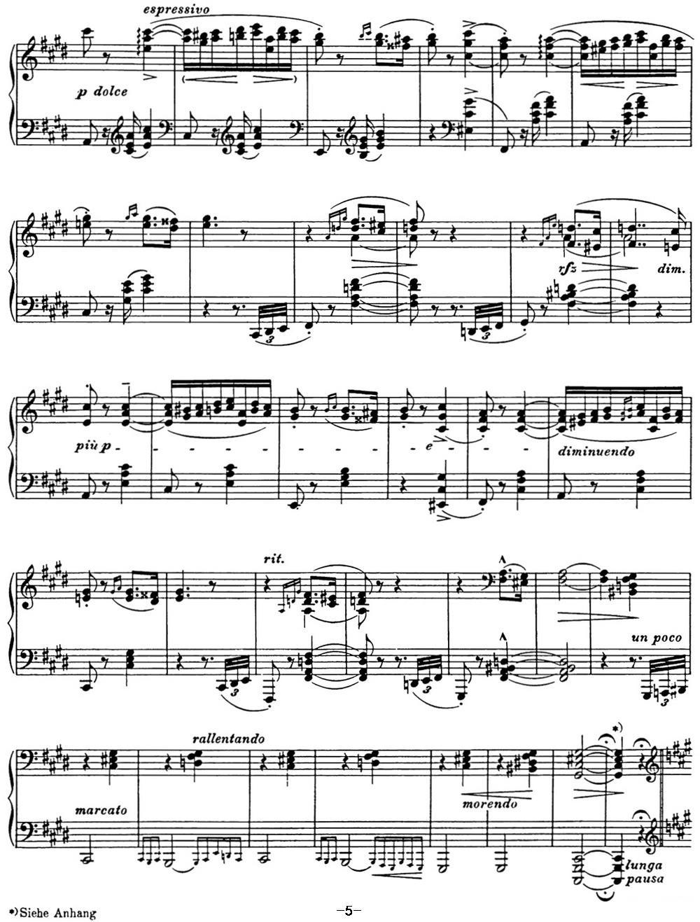 李斯特 匈牙利狂想曲 Hungarian Rhapsodies S.244 No.2钢琴曲谱（图5）