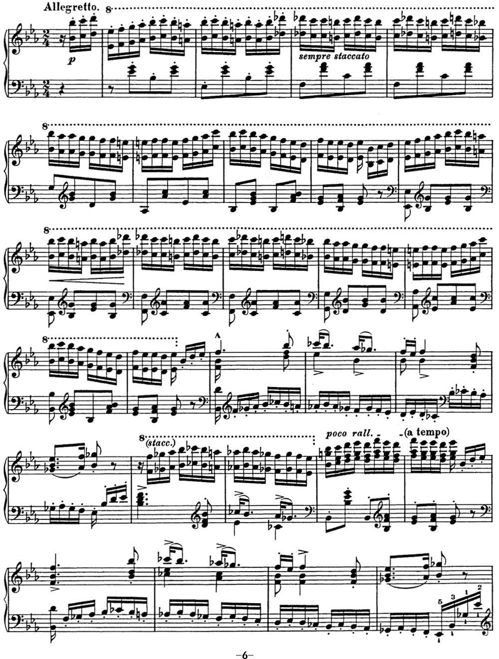 李斯特 匈牙利狂想曲 Hungarian Rhapsodies S.244 No.4钢琴曲谱（图6）