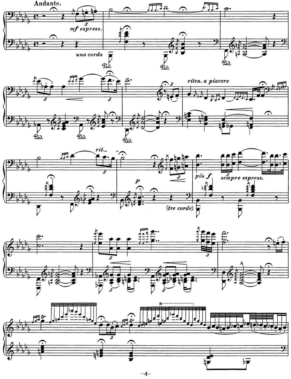 李斯特 匈牙利狂想曲 Hungarian Rhapsodies S.244 No.6钢琴曲谱（图4）