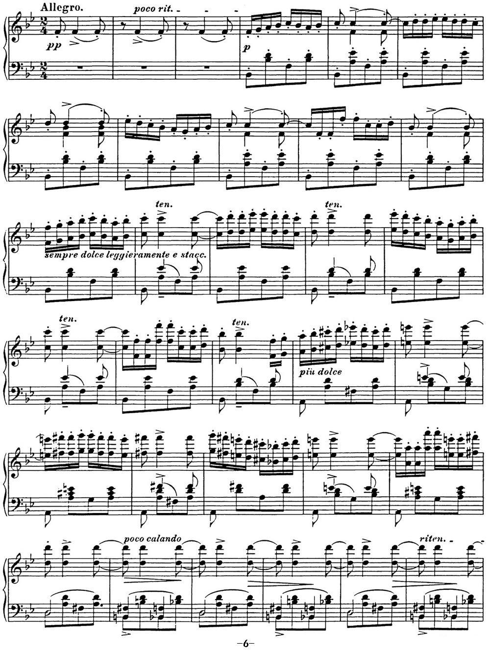 李斯特 匈牙利狂想曲 Hungarian Rhapsodies S.244 No.6钢琴曲谱（图6）