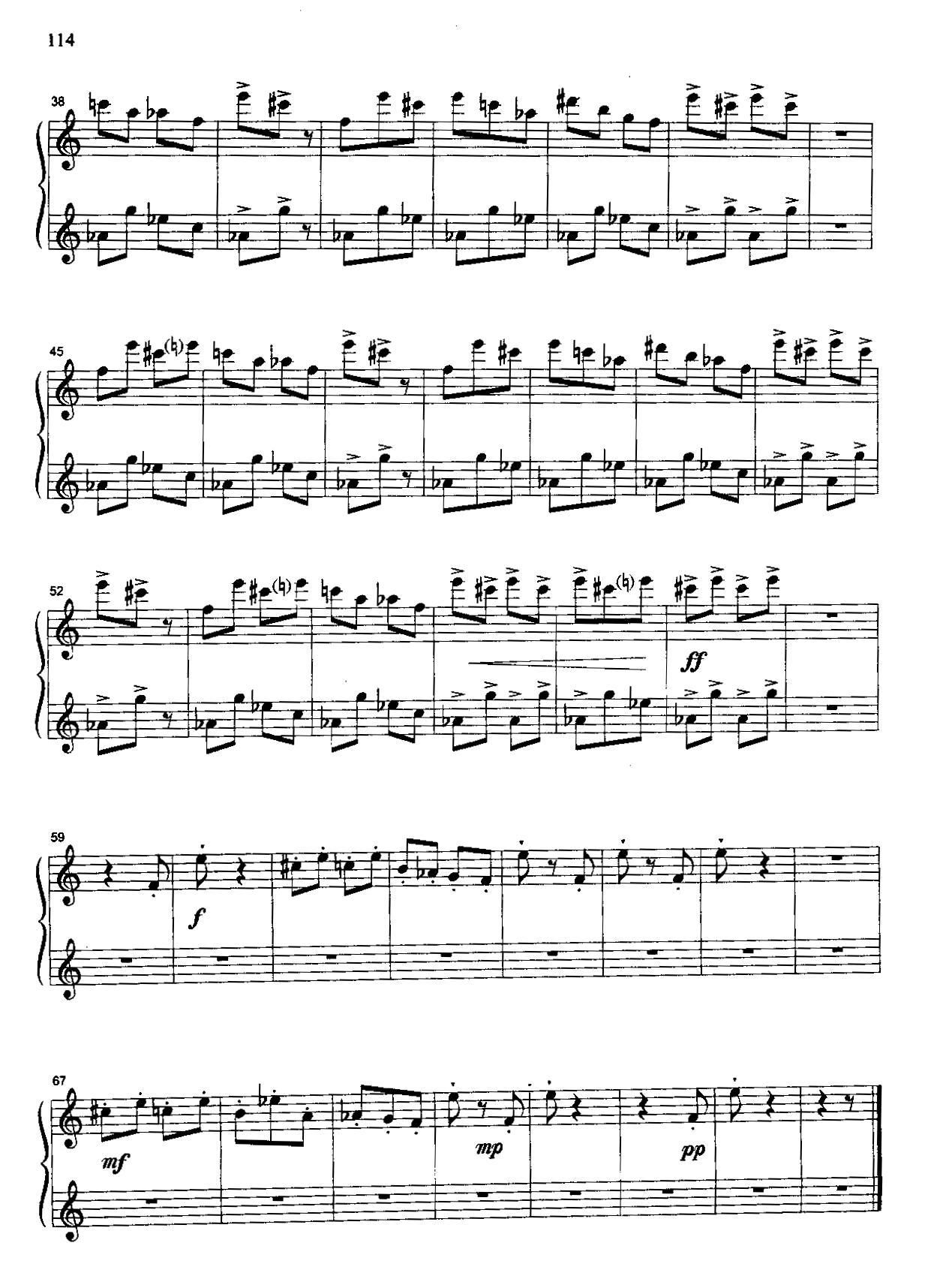 克劳斯的鸟·大鹦鹉钢琴曲谱（图2）