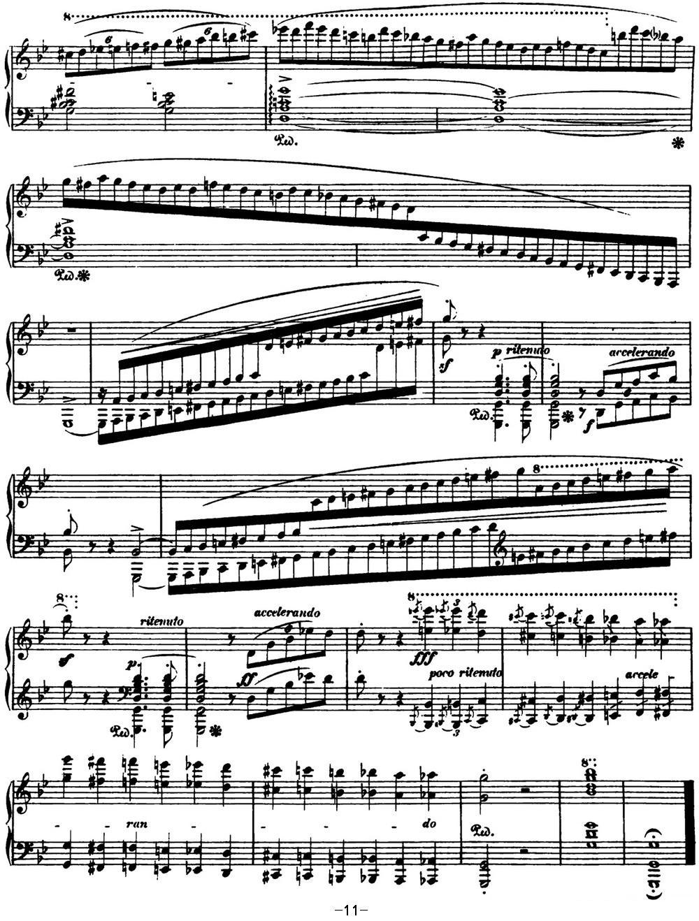 肖邦 叙事曲1 g小调 Chopin Ballade No.1 Op.23钢琴曲谱（图11）
