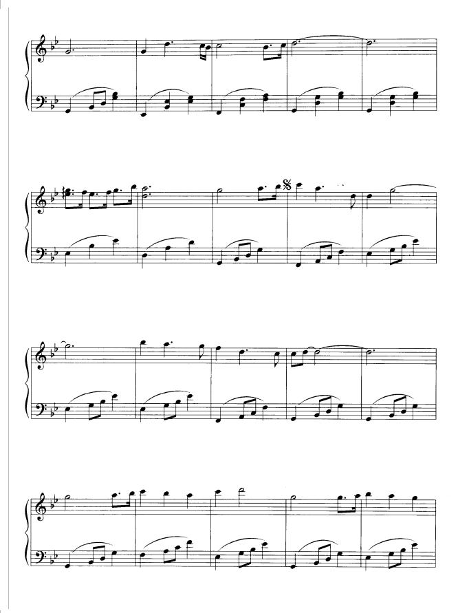 水之入口钢琴曲谱（图4）
