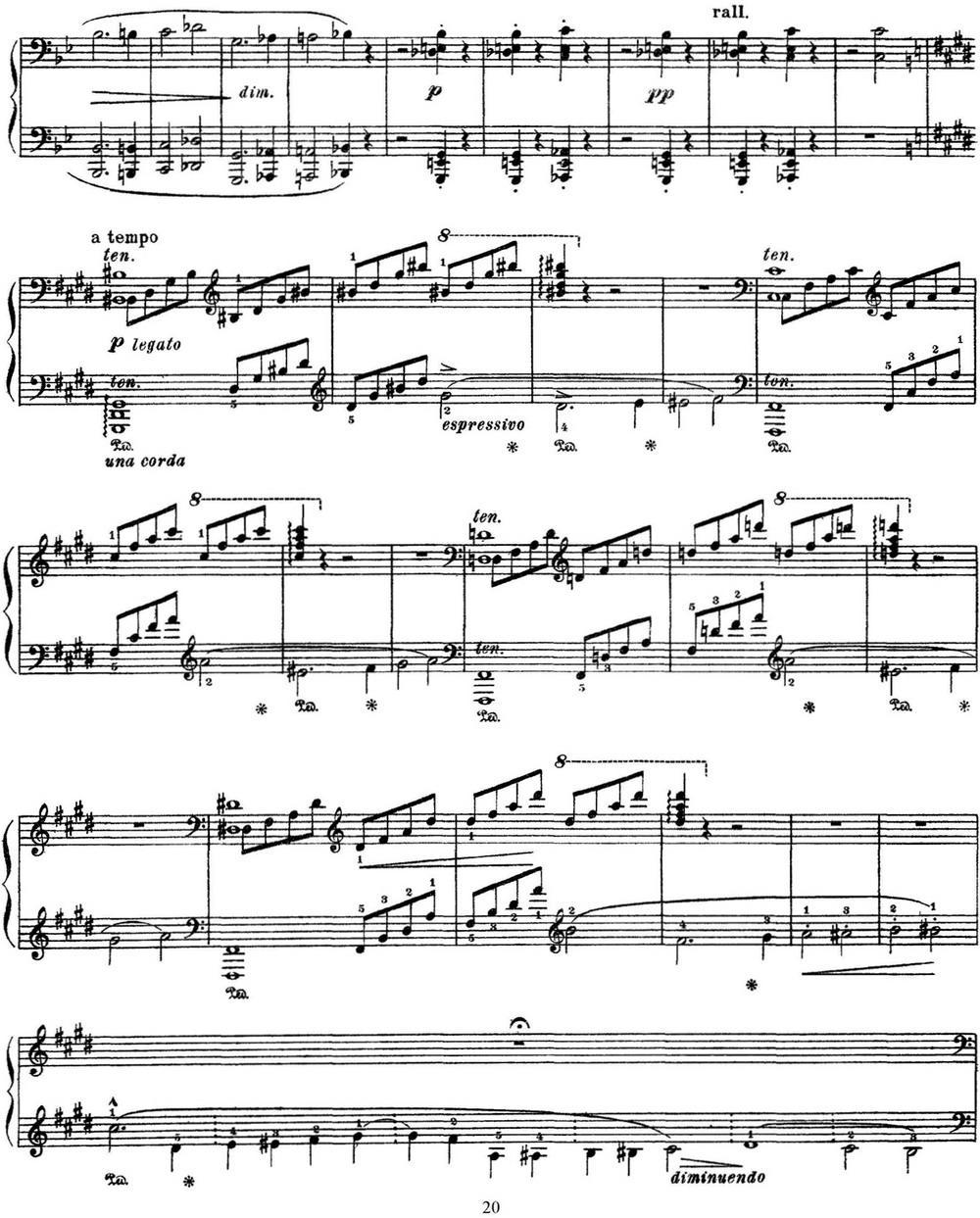 李斯特 旅游岁月 第三集 S.163 No.3 艾斯特庄园的绿柏2钢琴曲谱（图9）