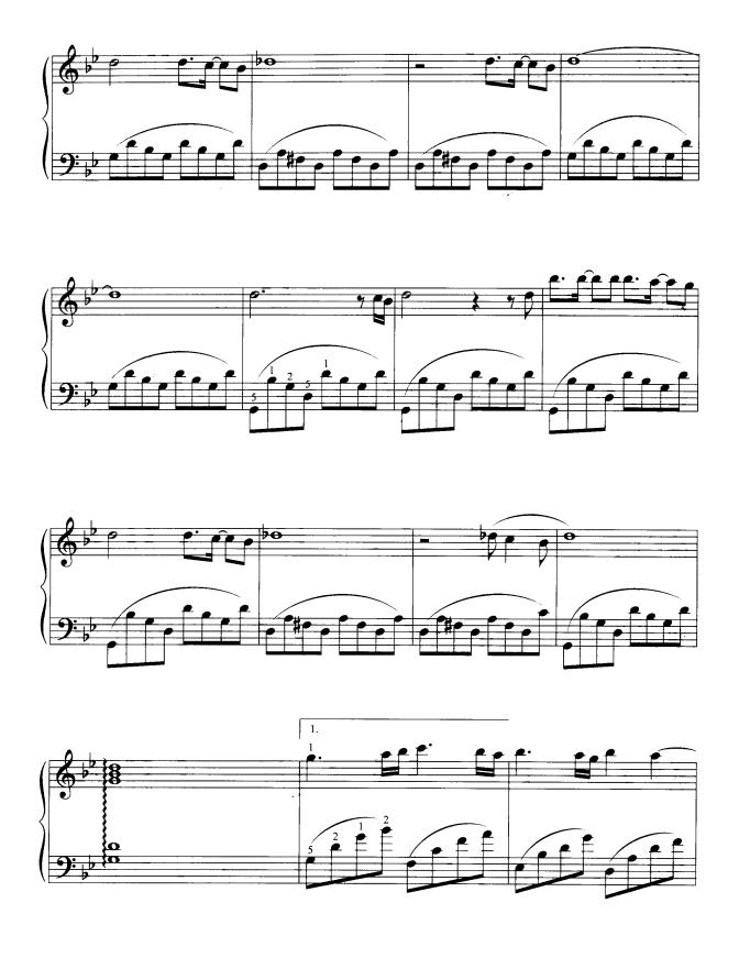 Still loving you钢琴曲谱（图2）