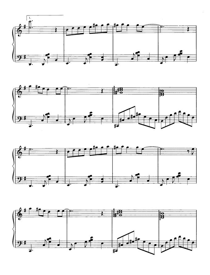 回到拉萨钢琴曲谱（图5）