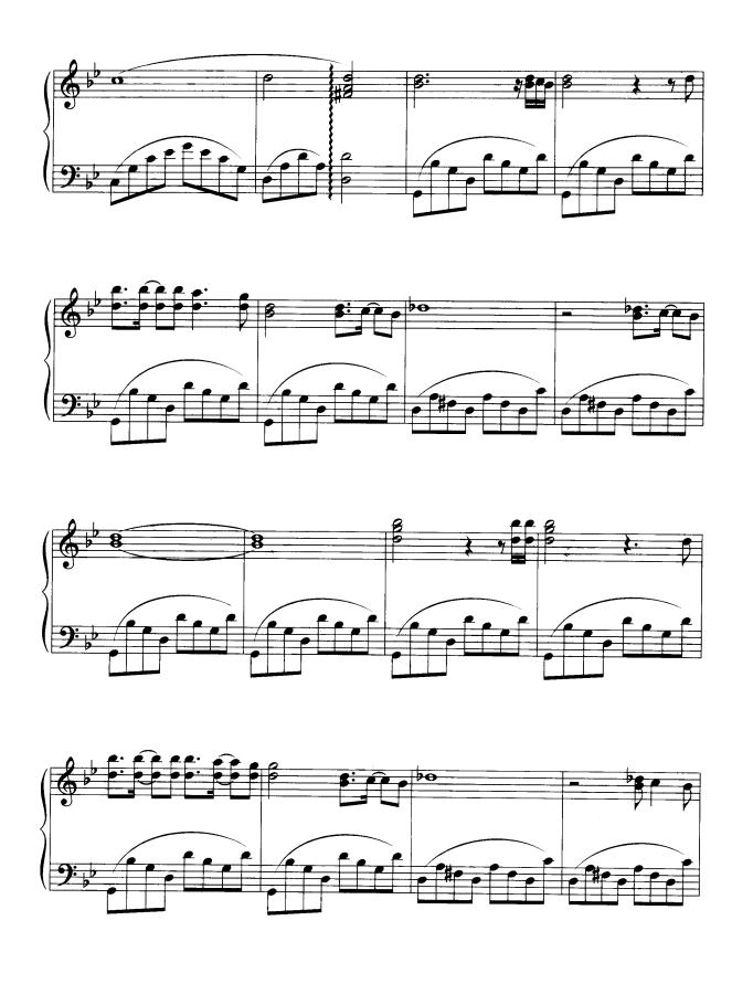 Still loving you钢琴曲谱（图5）