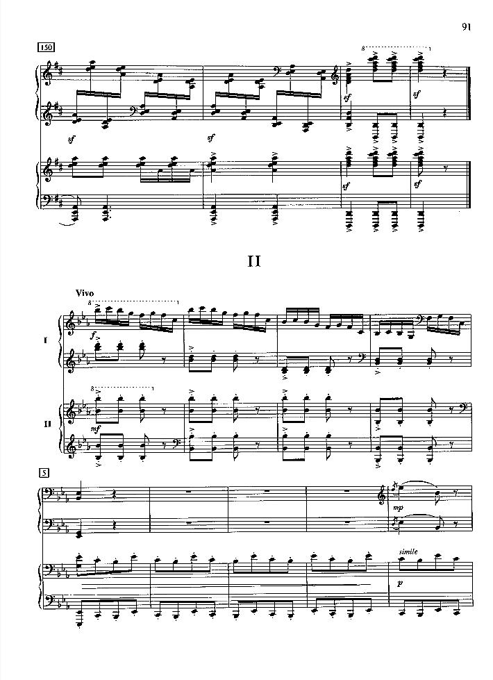 农村新歌钢琴曲谱（图11）