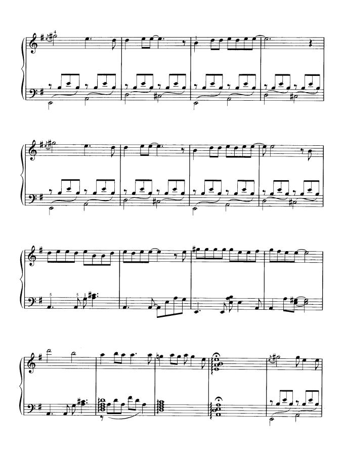 回到拉萨钢琴曲谱（图2）
