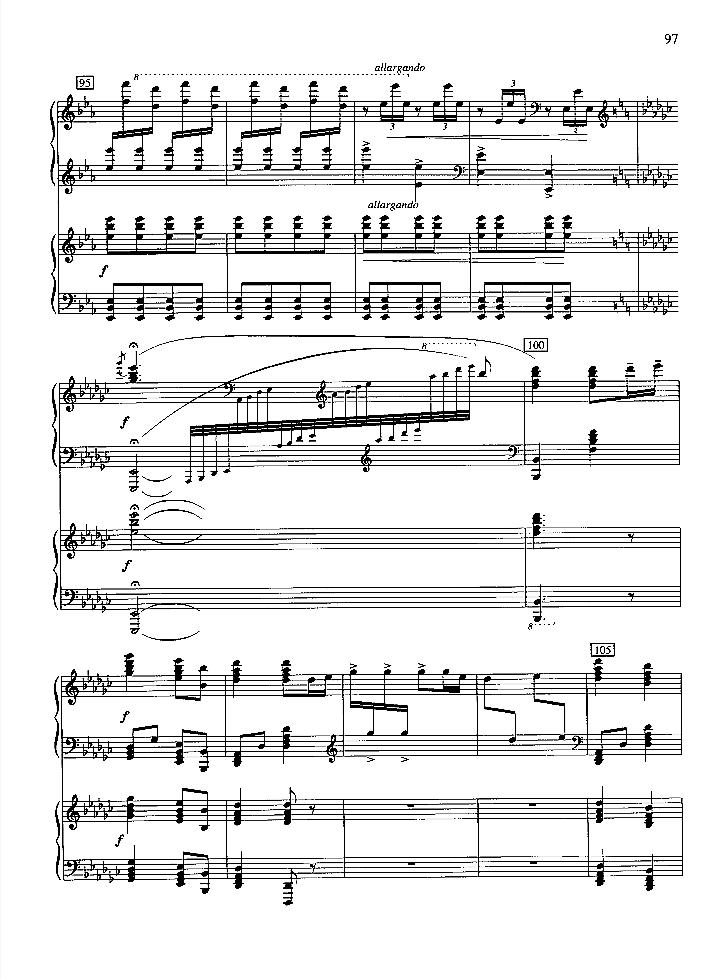 农村新歌钢琴曲谱（图17）