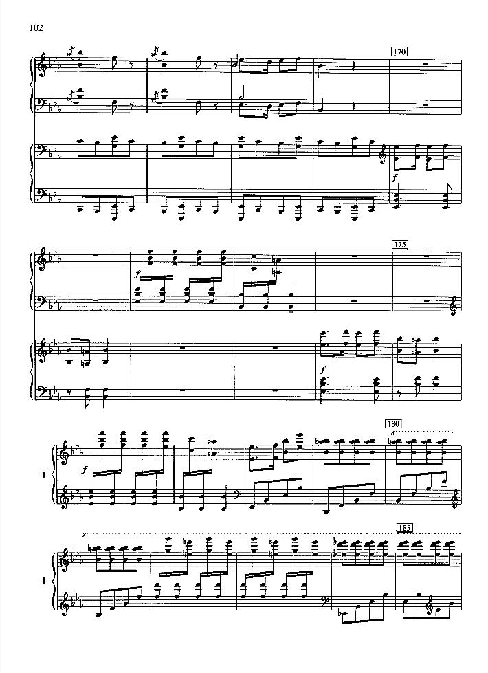农村新歌钢琴曲谱（图22）