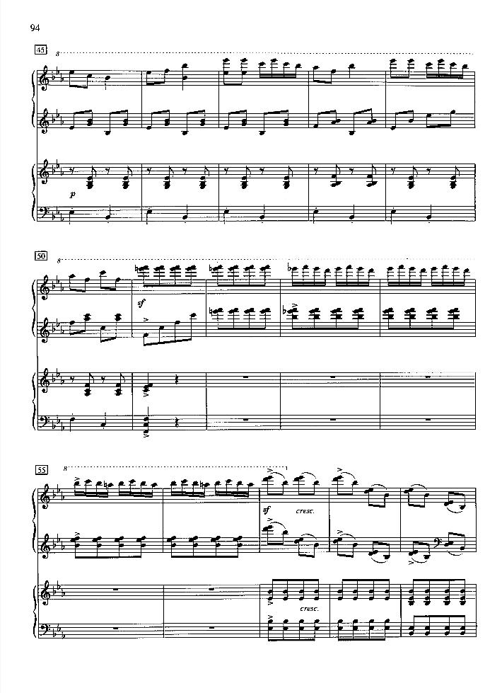 农村新歌钢琴曲谱（图14）
