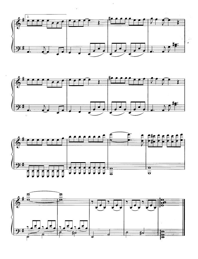 回到拉萨钢琴曲谱（图8）