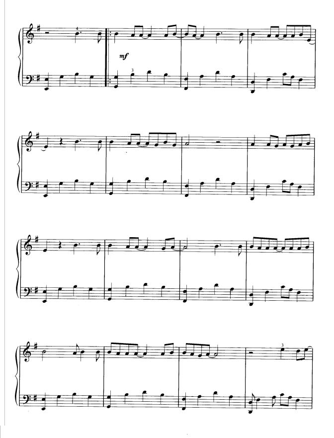 困兽之斗钢琴曲谱（图2）