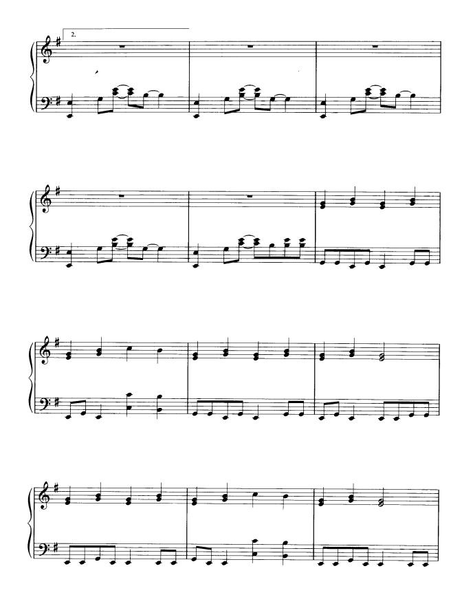 困兽之斗钢琴曲谱（图5）