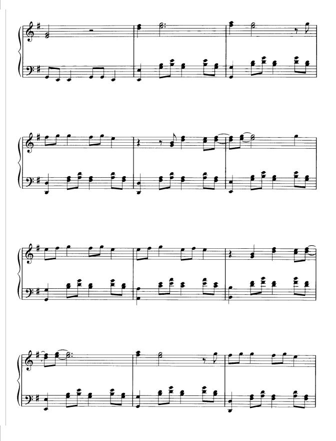 困兽之斗钢琴曲谱（图6）