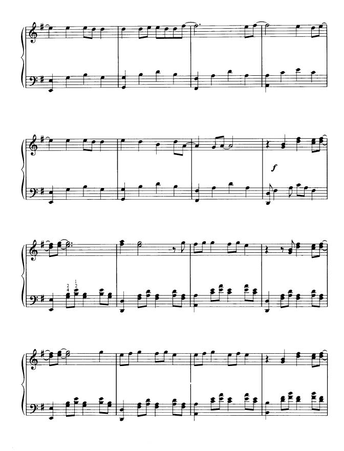 困兽之斗钢琴曲谱（图3）