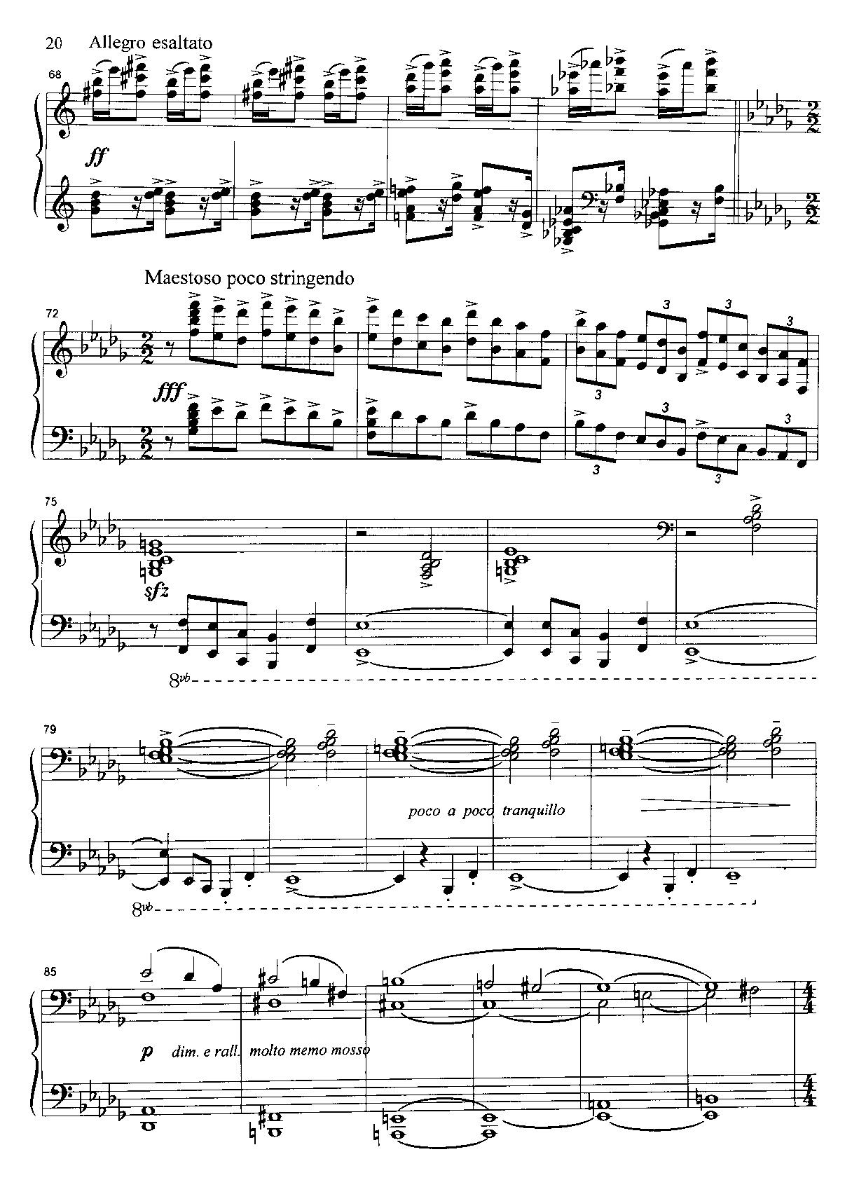 细雨（Drizzle）钢琴曲谱（图5）
