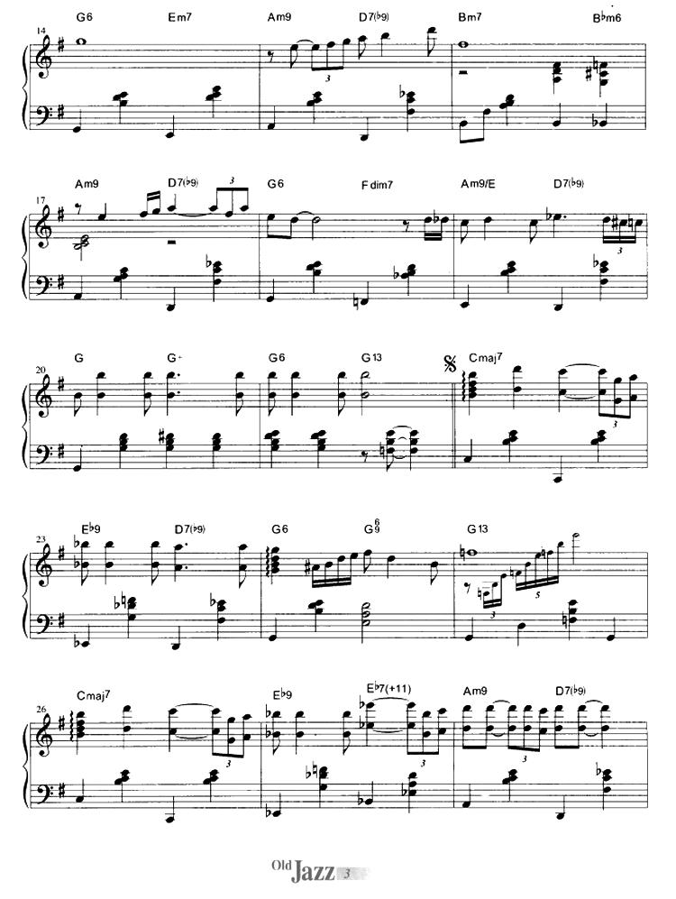 Again钢琴曲谱（图2）
