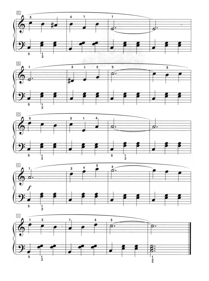 乘风破浪（儿童古典钢琴小品）钢琴曲谱（图2）