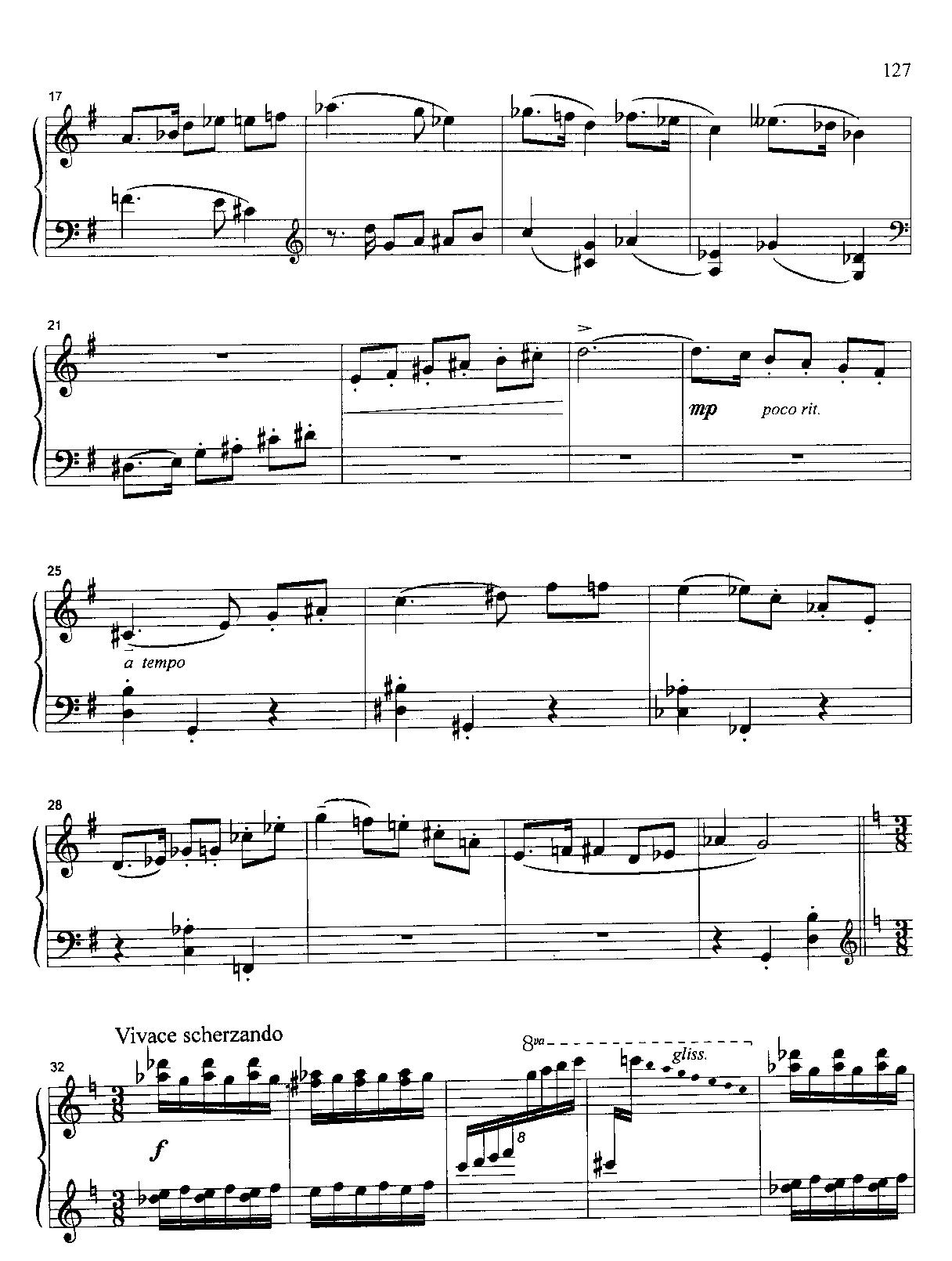 海鸥钢琴曲谱（图2）