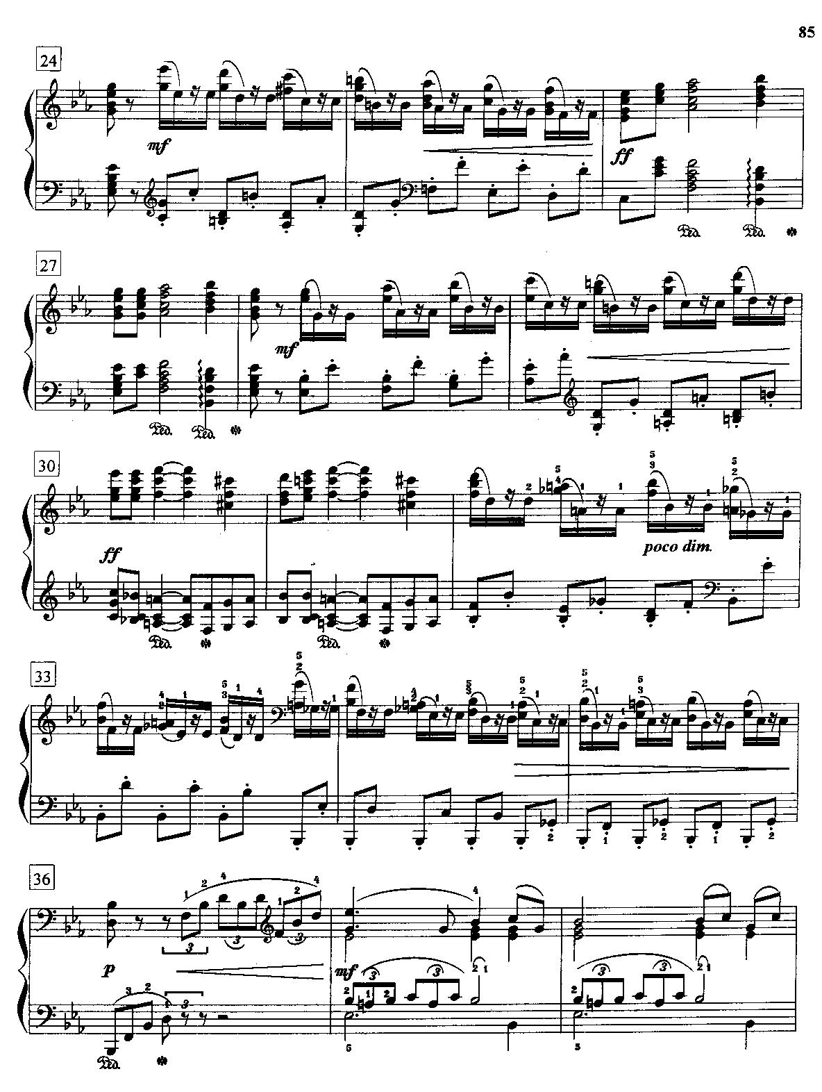 七月——刈者之歌钢琴曲谱（图2）